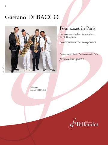 Four Saxes in Paris Visuell